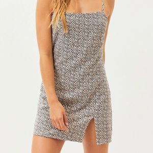pacsun cheetah dress